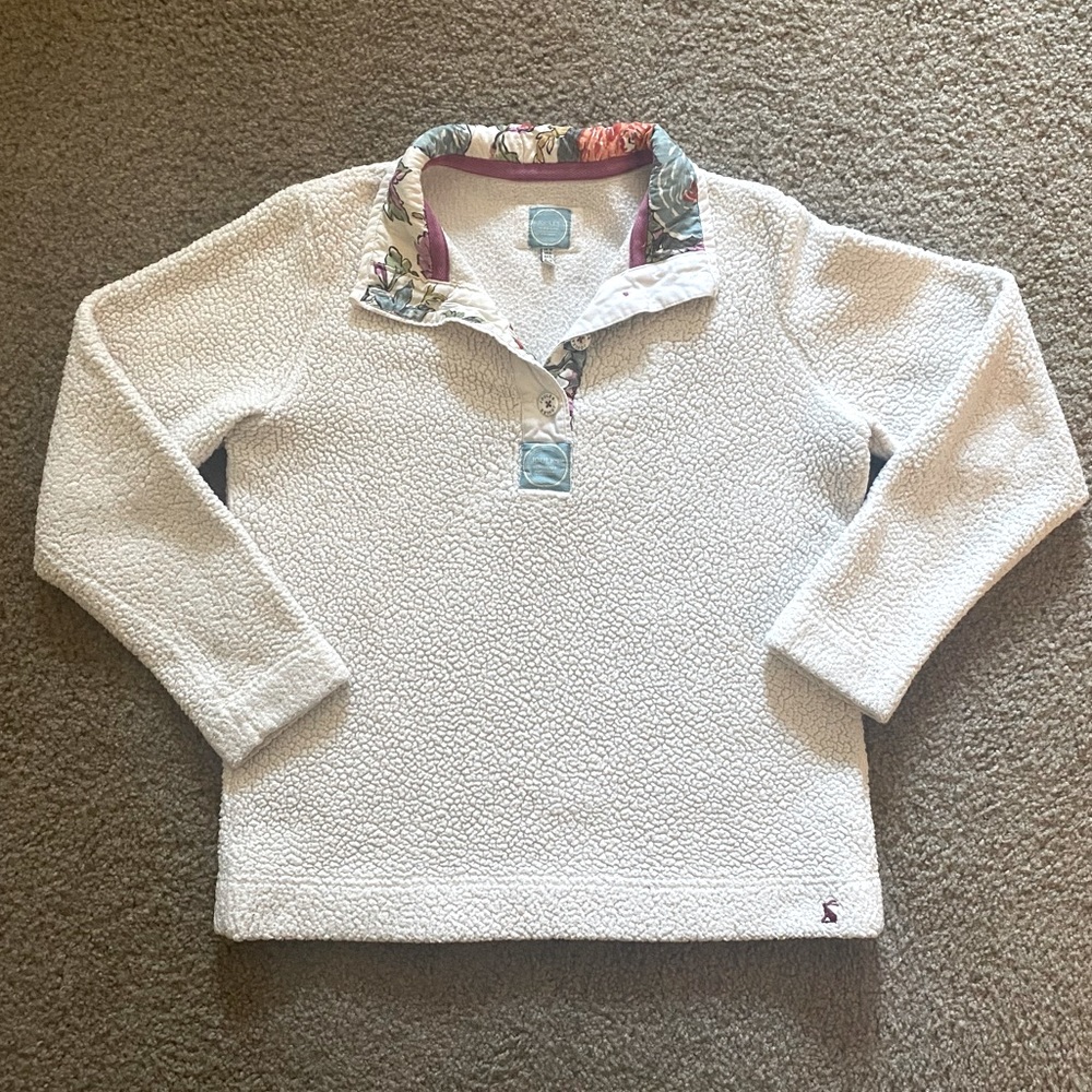 Joules Fleece Sweater - SMALL